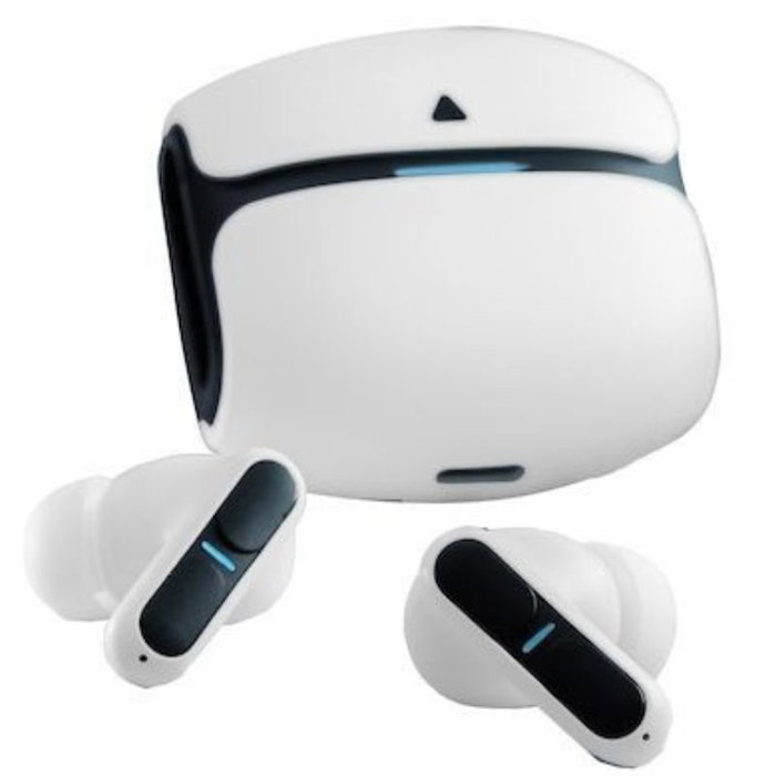 Leotec Auriculares TWS Gaming Nebula Fit Blanco